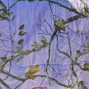 Purple Q Comforter